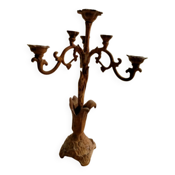 Antique candlestick