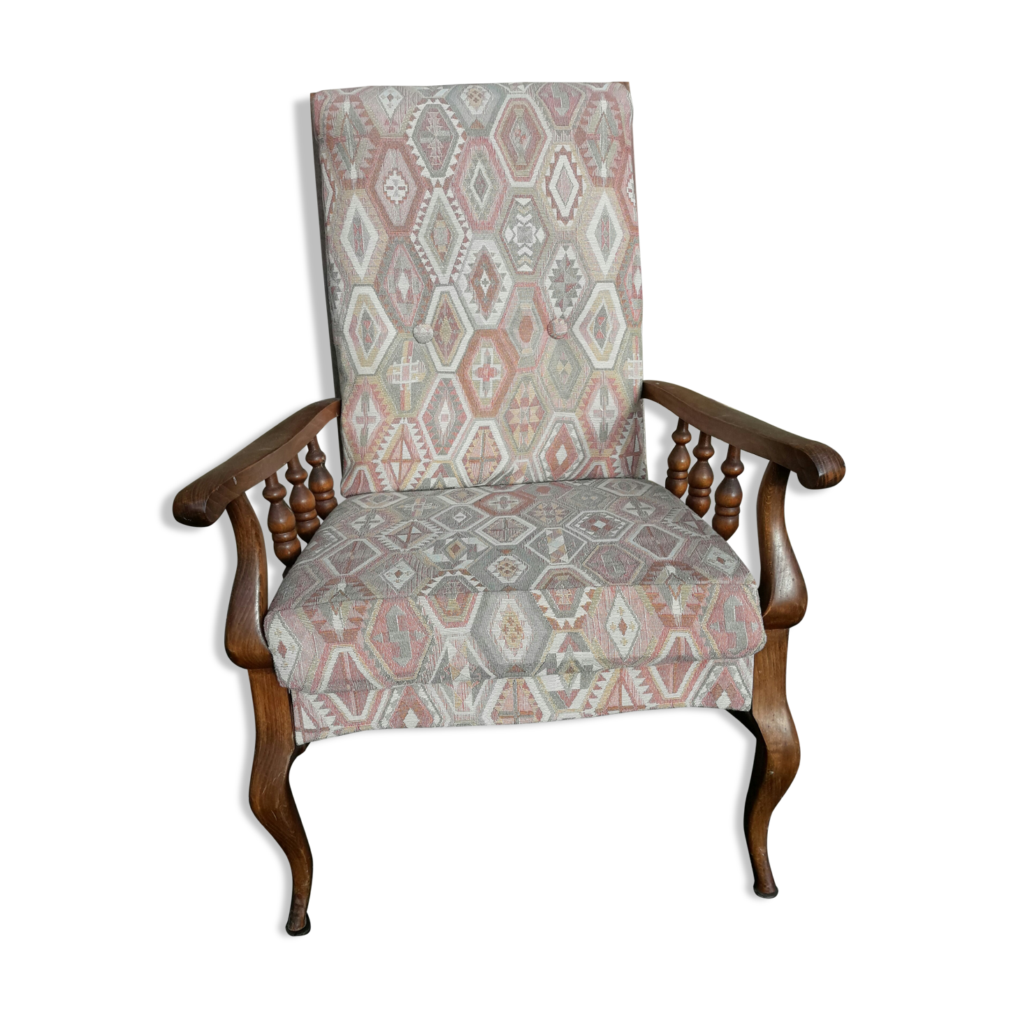 80s armchair