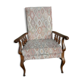 80s armchair