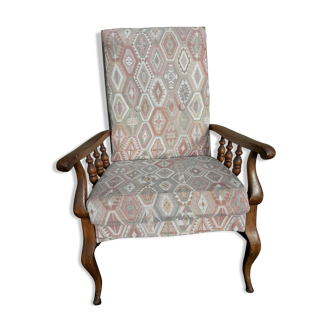 80s armchair