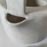 Raku style teapot
