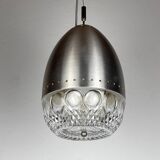 Modern Italian glass pendant from the mid-century, 1960s.