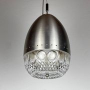Modern Italian glass pendant from the mid-century, 1960s.