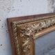 Miroir doré époque restauration 125x92