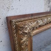 Miroir doré époque restauration 125x92
