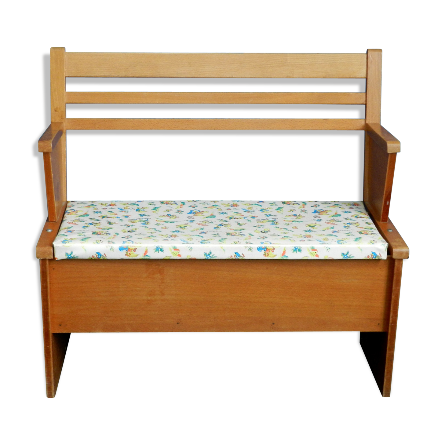 Toy chest bench years 50