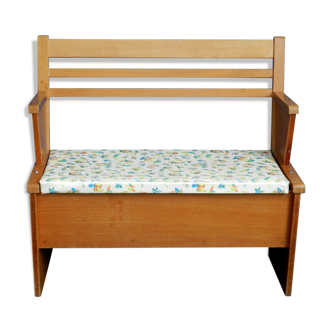 Banc coffre à jouets années 50