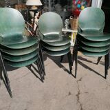 Stackable chairs