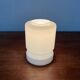 Mid-century minimalist glass table lamp, 1960s