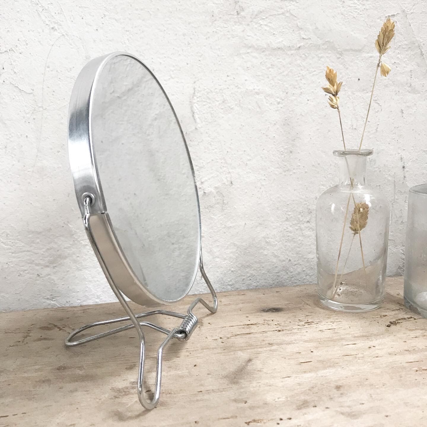 Barber mirror 14cm