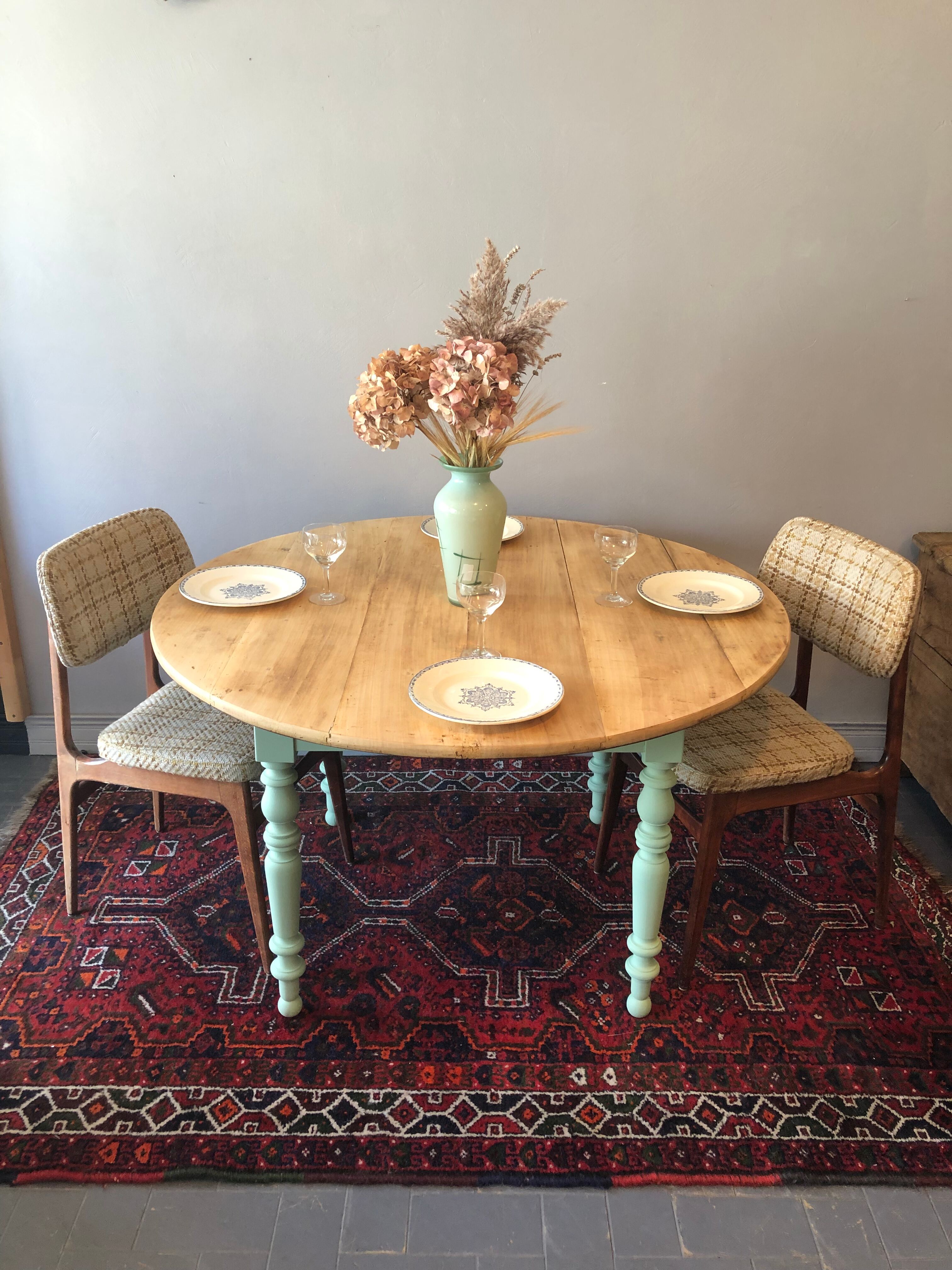 Farm round table diameter 120 cm