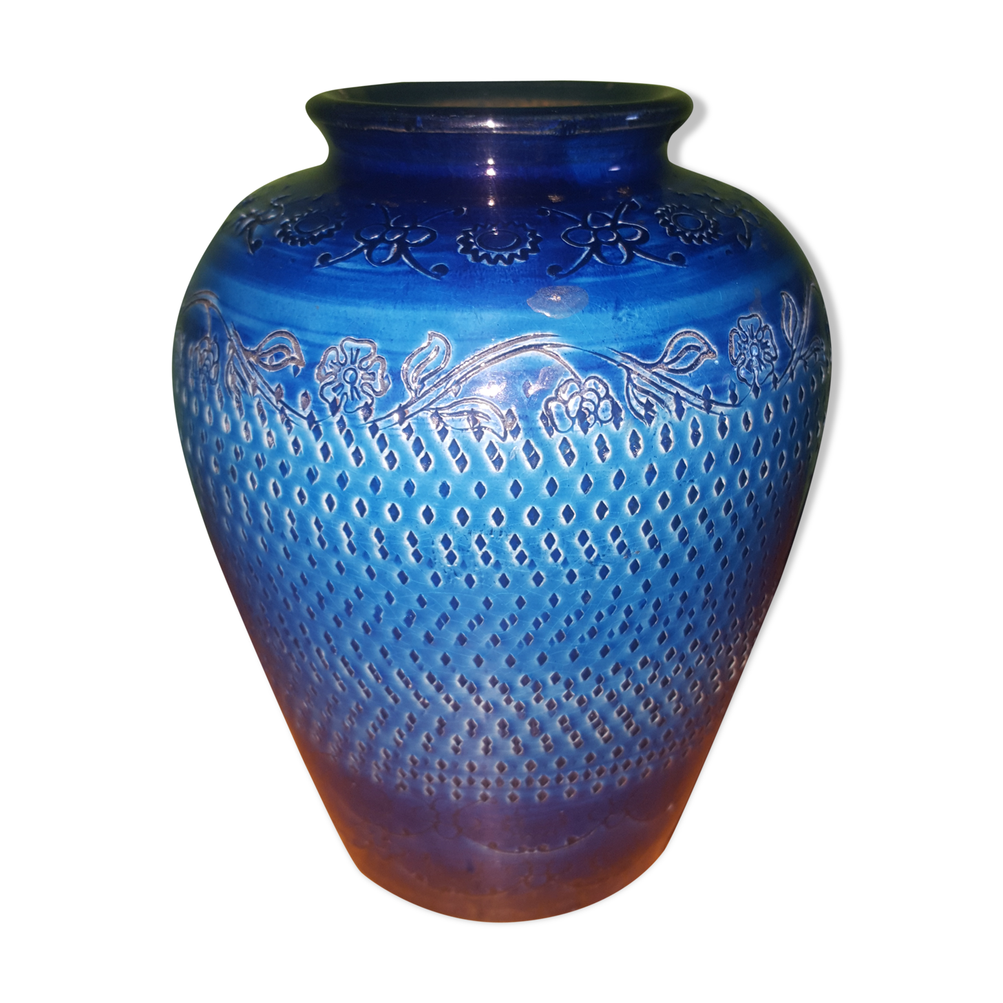 Aldo Londi vase, edition Bitossi