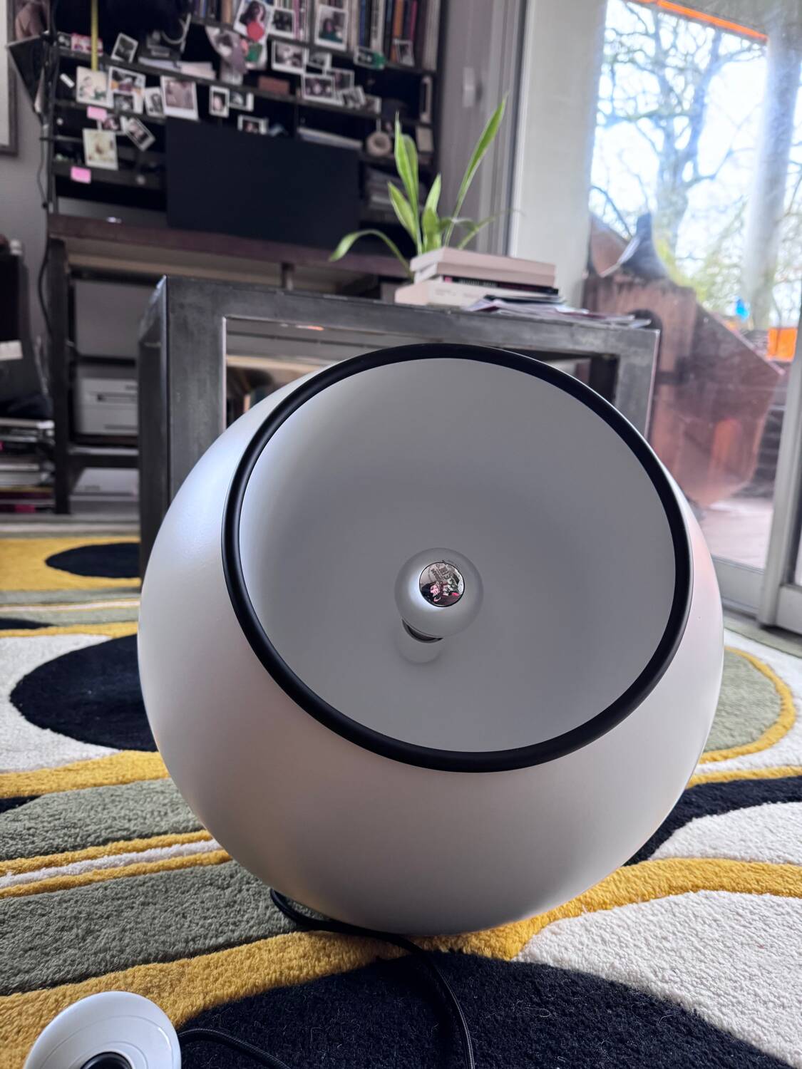 New sun lamp Prisunic X Monoprix assigned to Marc Held.