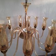 Lustre De Majo Murano vintage