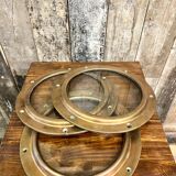 3 Bronze Ship Portholes