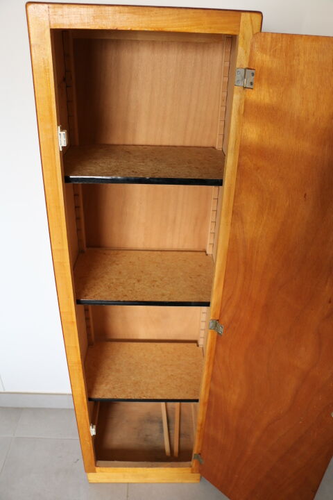 Mini plywood cloakroom 1950