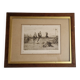 1890 Engraving Frank Paton, The Favorite's Bottom, Horse Racing