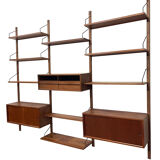 Vintage Poul Cadovius Royal System wall system wall
