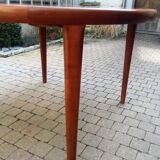 1960s extendable teak table