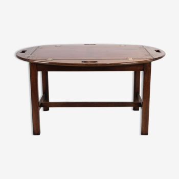 Butler table in mahogany from around the 1950s
