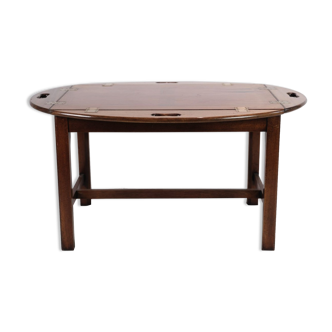 Butler table in mahogany from around the 1950s