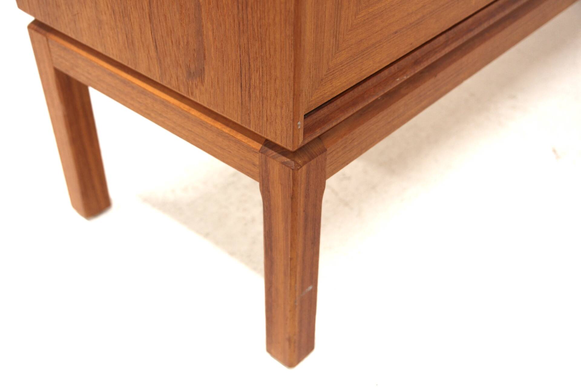 Scandinavian teak sideboard, Möbelfabrik Örnen, Rydaholm, Sweden, 1960