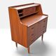 Gunnar Nielsen Tibergaard Secretary – Denmark, 1960s | Teak