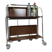 Vintage folding serving trolley – Gerlinol