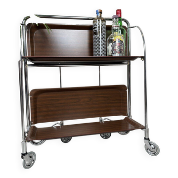 Vintage folding serving trolley – Gerlinol