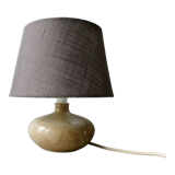Pyrite sandstone lamp from the 70s