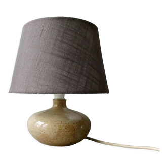Pyrite sandstone lamp from the 70s