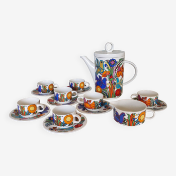 Acapulco Villeroy & Bosch coffee set