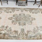 6x10 Classic Persian Vintage Rug, 179x303 Cm