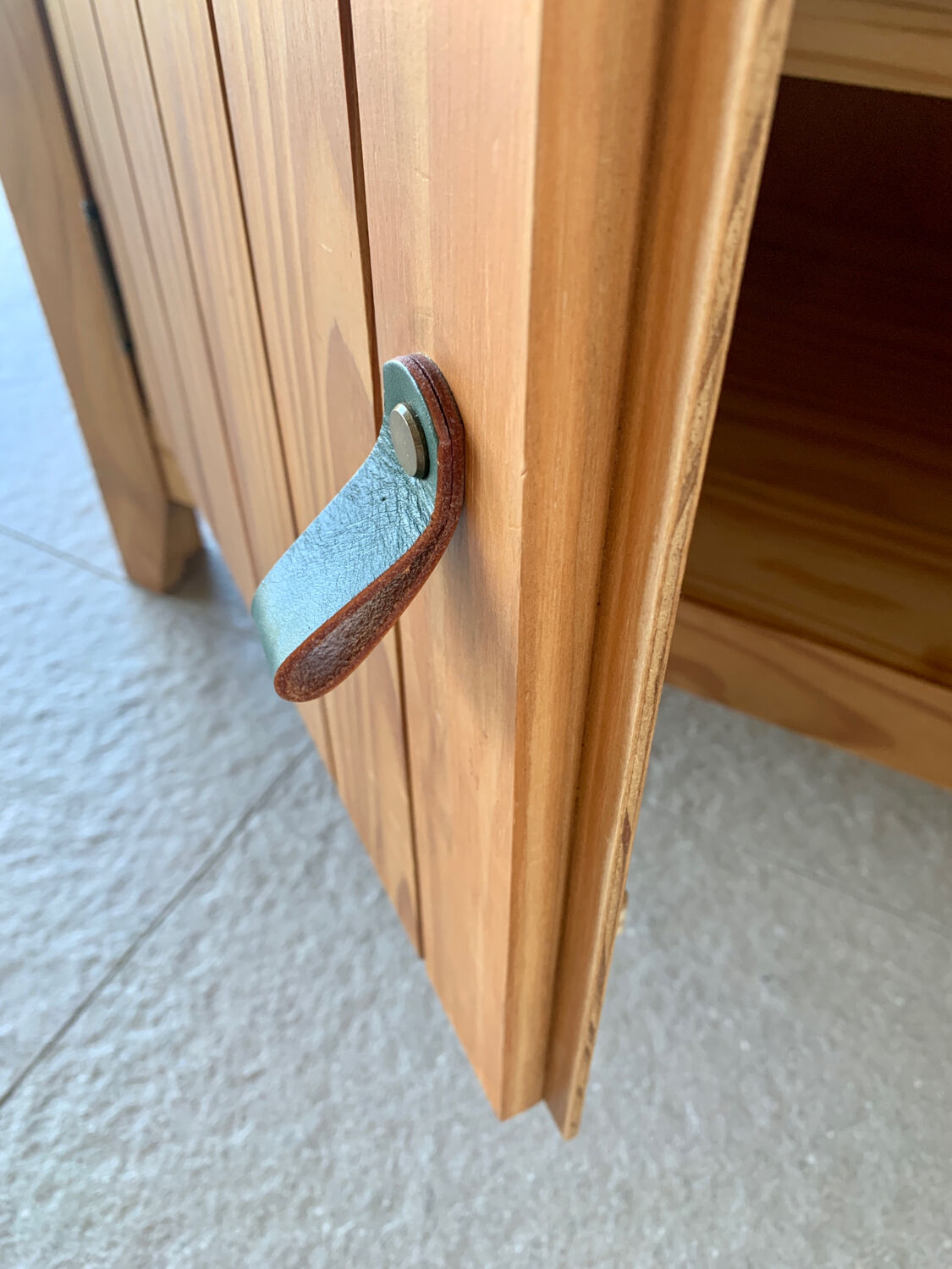 Vintage commode pour chambre de bébé