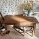 Renovated farmhouse coffee table