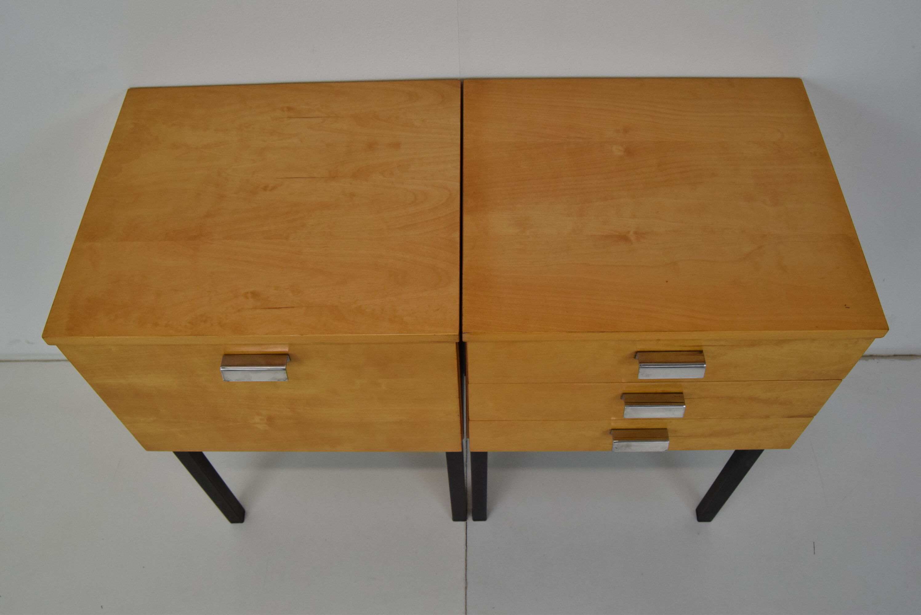 Bedside Tables,UP zavody Bucovice,1970's.