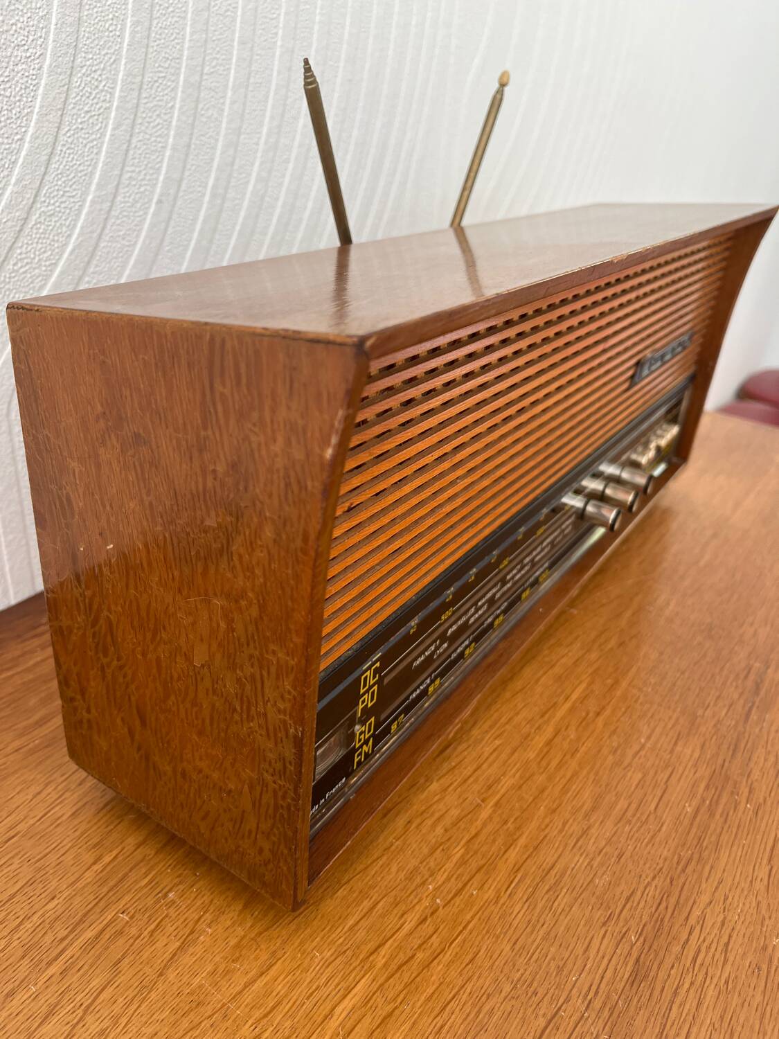 Poste radio Vintage Tevea super FM