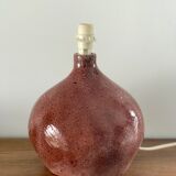 Vintage ceramic lamp foot