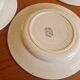 Set of 5 Saint Amandinoise Muguet Plates