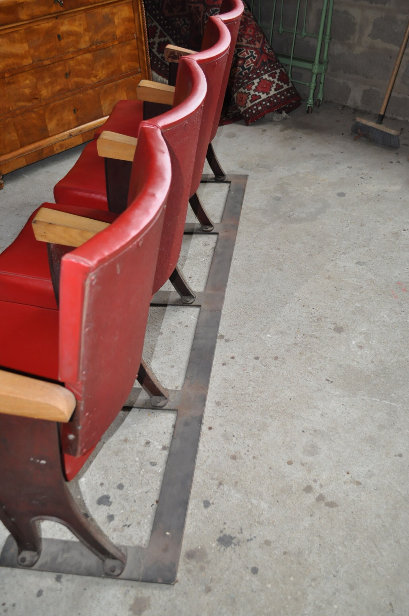 Cinema seats.