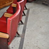 Cinema seats.