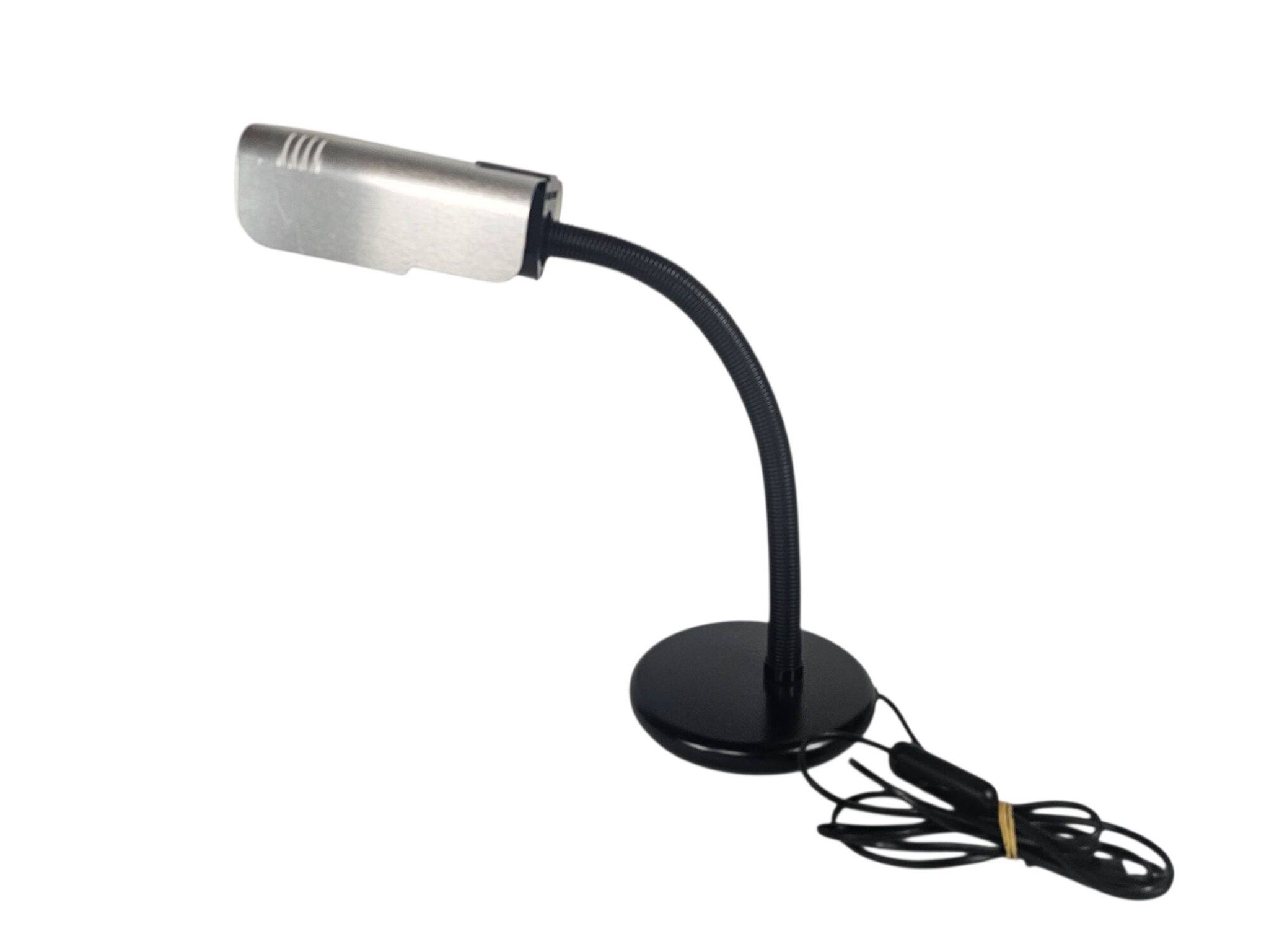 Lampe de bureau vintage italienne Targetti - Col de cygne - Réglable