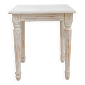 White square console
