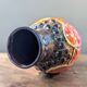 Vase Bay Keramik West Germany 98-25 orange red vintage 25 cm
