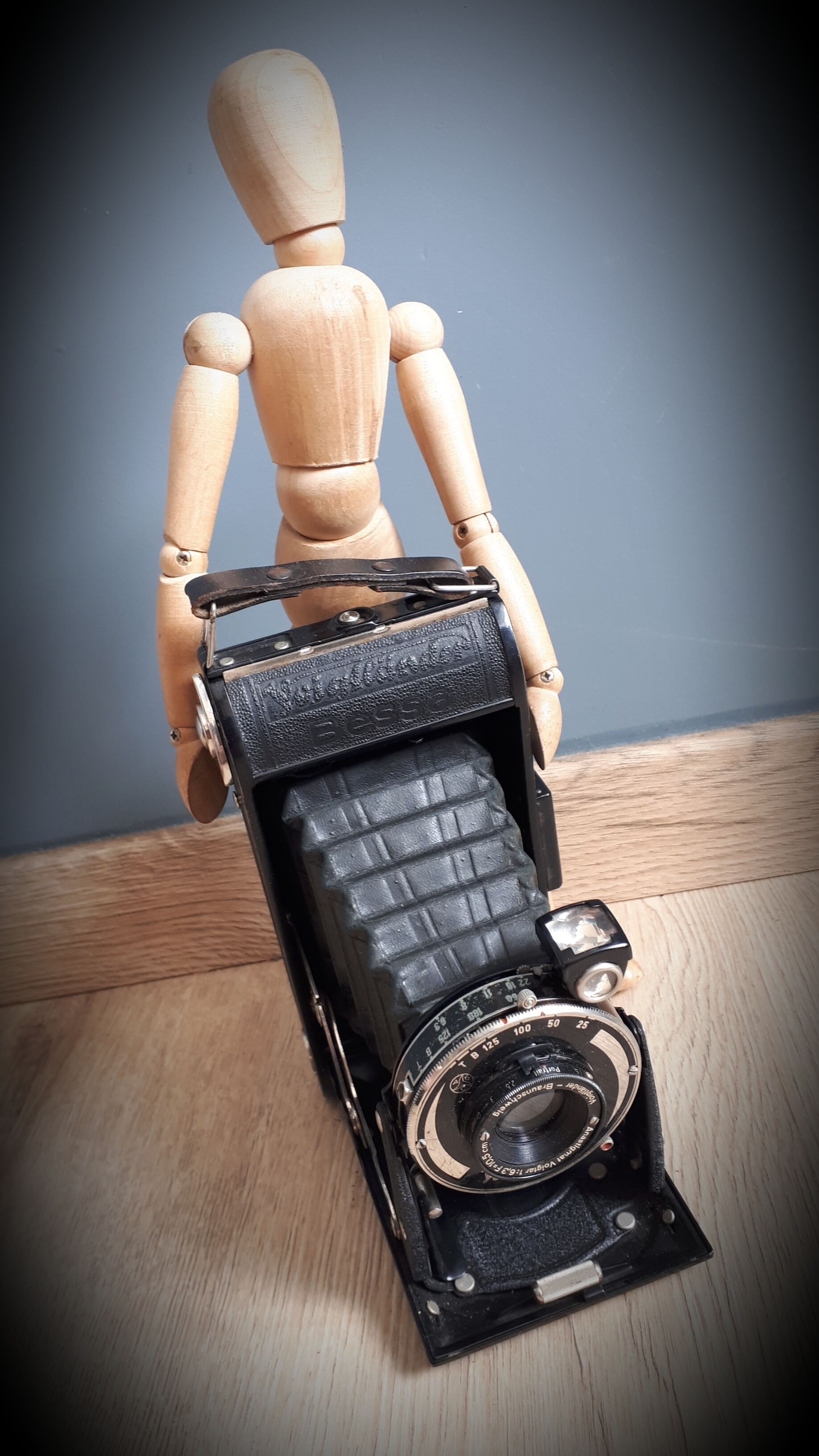 Voigslander bellows camera