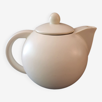 Earthenware boch frères la louvière teapot art-deco period