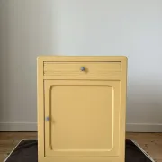 Painted wooden sideboard (renovated)