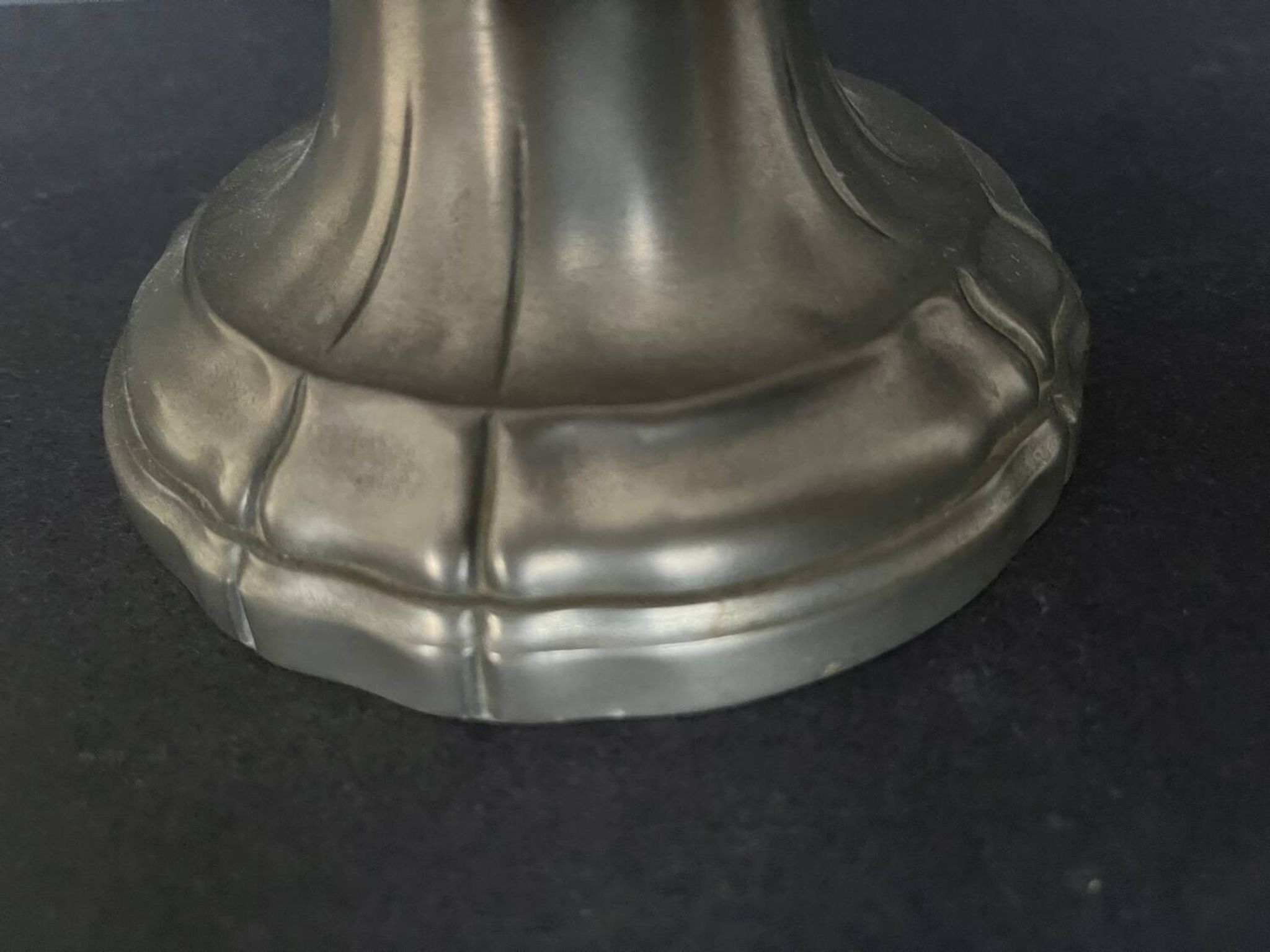 Antique candlestick