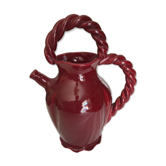 Pitcher, earthenware kid