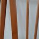 Pair of Baumann bistro chairs N°12 50s